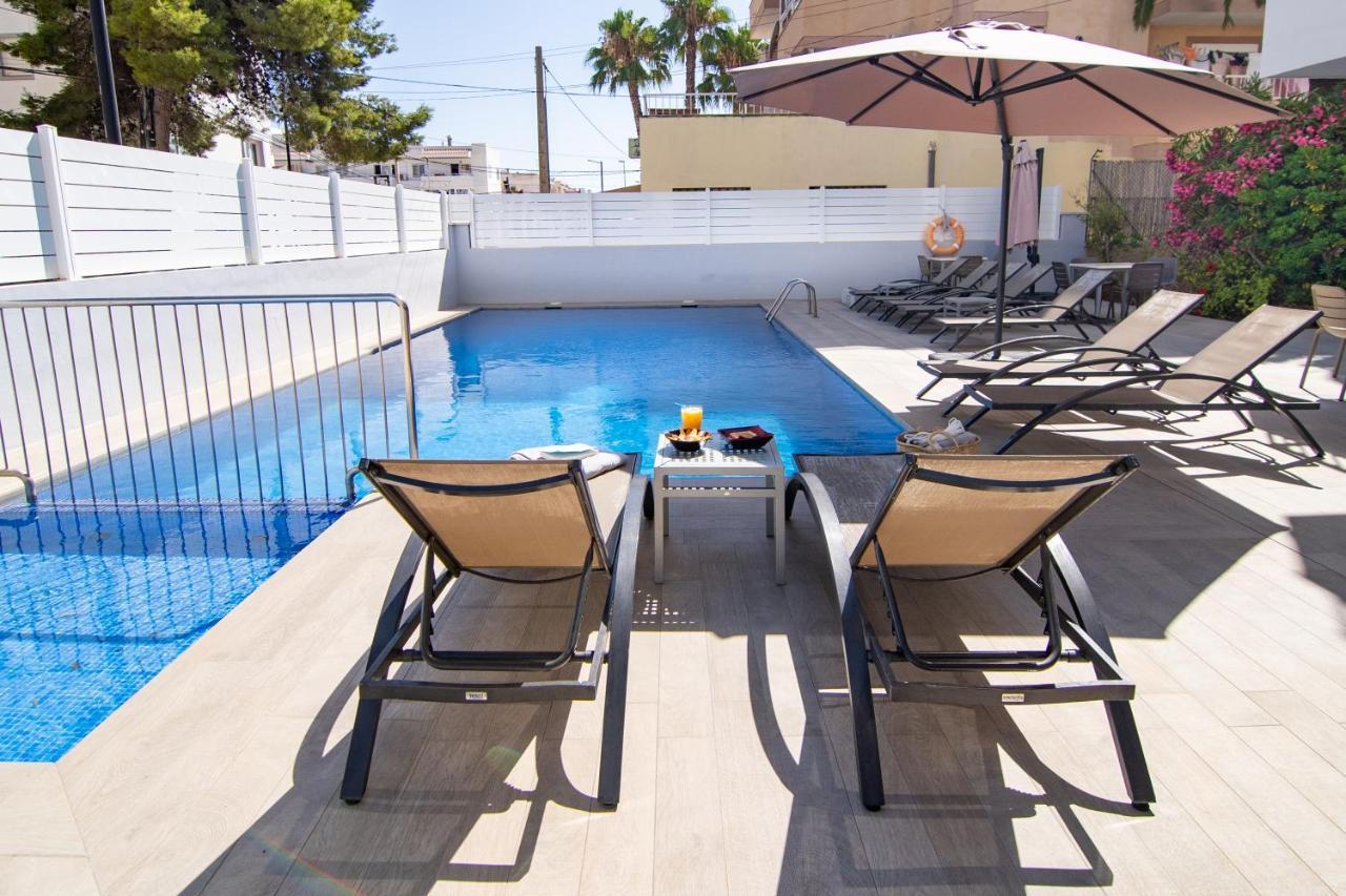 Apartamentos Vistamar II Playa d'en Bossa Exterior photo