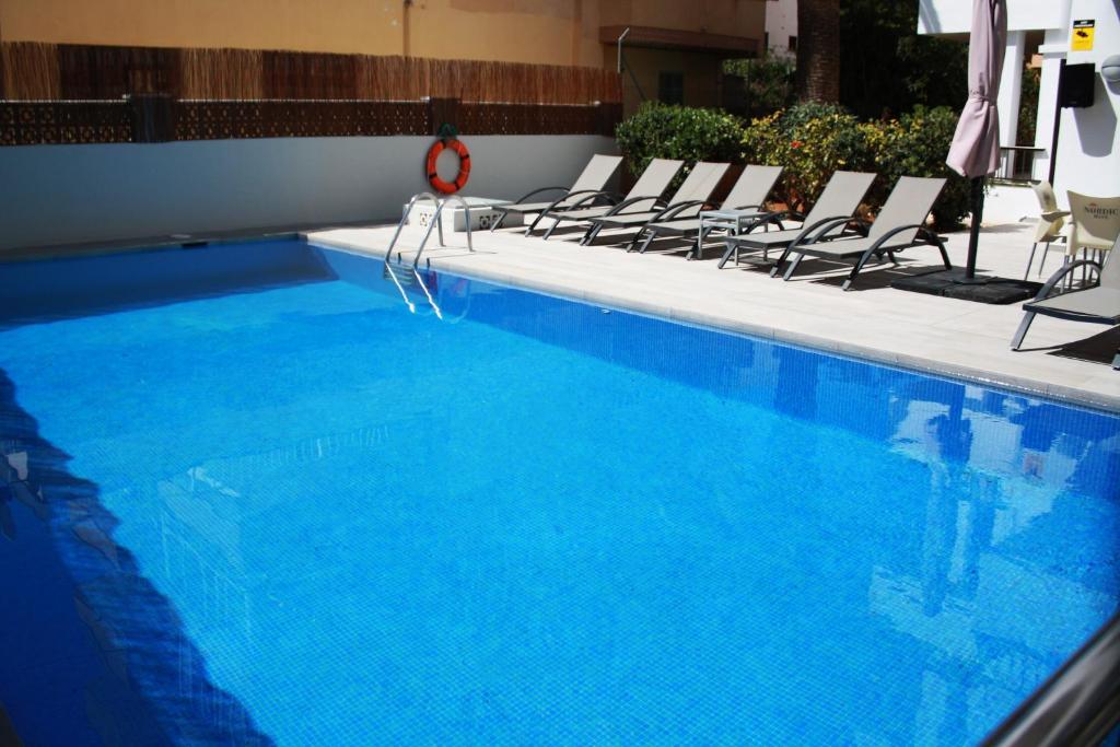 Apartamentos Vistamar II Playa d'en Bossa Exterior photo