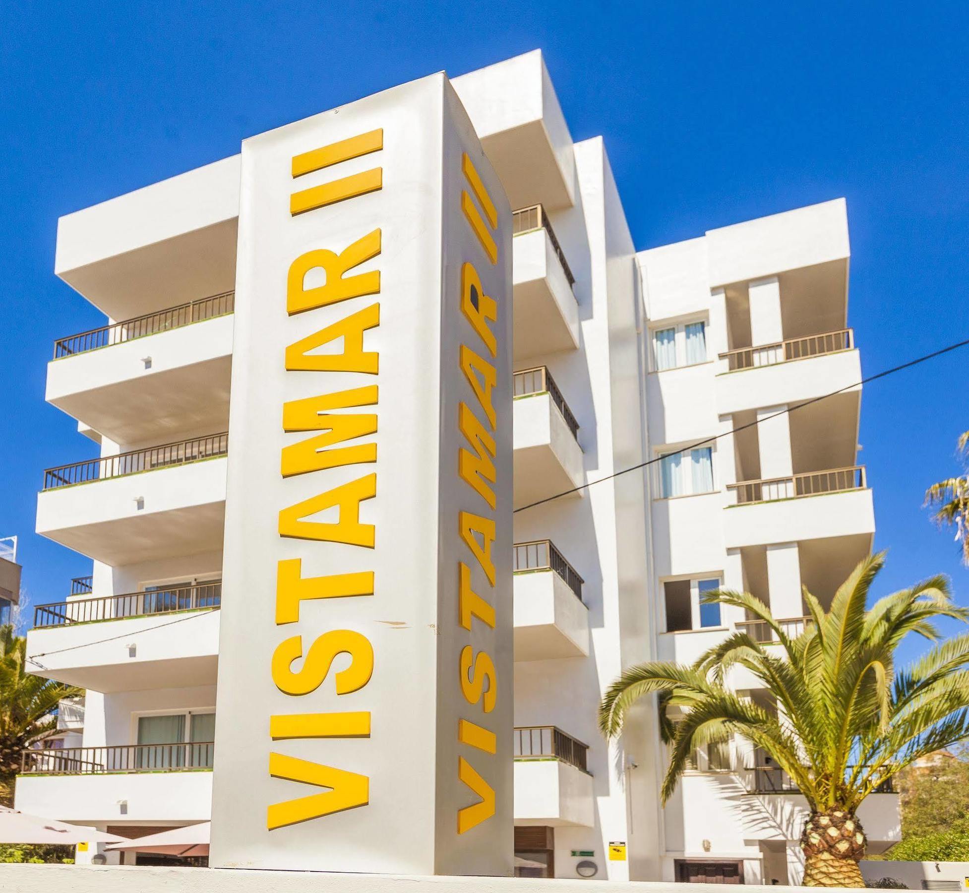Apartamentos Vistamar II Playa d'en Bossa Exterior photo